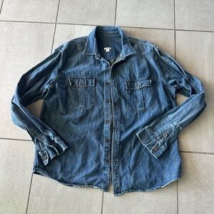 Fossil Denim Shacket